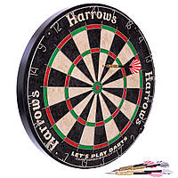 Мішень для гри в дартс Harrows LETS PLAY DARTS GAME SET JE01D 45см