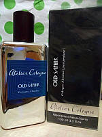 Atelier Cologne Oud Saphir 100 ml. - Одеколон - Унисекс - Лиц.(Orig.Pack)
