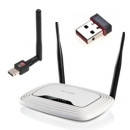 Wifi роутери, адаптери, USB перехідники