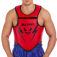 Захист корпусу (жилет) для єдиноборств ZELART BO-1377 S-L кольору в асортименті