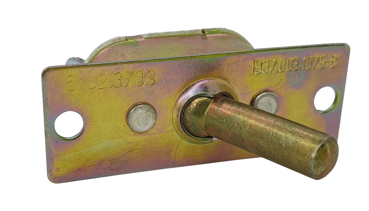 Перемикач поворотів МТЗ тумблер трипозиційний, фото 1