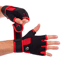 Рукавички-бінти внутрішні гелеві для боксу та єдиноборств UFC Contender UHK-69412 SM чорний