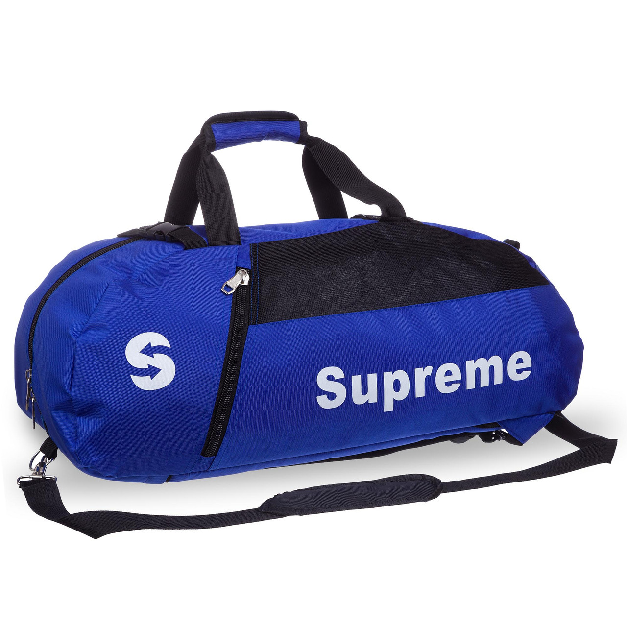 Рюкзак-сумка 2в1 SUPREME 8191 (нейлон, р-р 60х27х24см, кольори в асортименті)