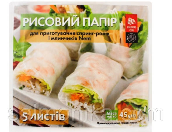 Hokkaido Club Рисовий папір 5 л
