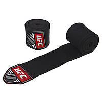 Бинти боксерські бавовна з еластаном UFC Contender UHK-69760 4,5м чорний