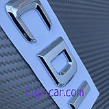 Логотип для Мерседес. CDI. Хром, Плоска., фото 4