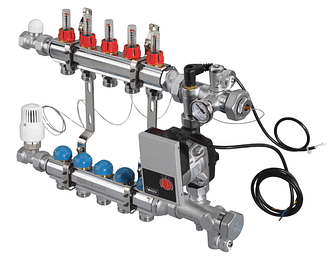 Система теплої підлоги Uponor (Німеччина)