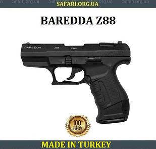 Стартовий пістолет Baredda Z88 (Black) Сигнальний пістолет Baredda Z88 Шумовий пістолет Baredda Z88