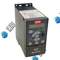 Частотний перетворювач Danfoss (Донфос) VLT Micro Drive FC 51 0,37 кВт 1 ф 220 В (132F0002)