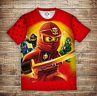 Футболка 3D LEGO NINJAGO