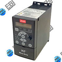 Частотний перетворювач Danfoss (Донфос) VLT Micro Drive FC 51 0,37 кВт 3 ф 380 В (132F0017)