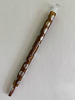 Мелок восковой выкручивающийся в пластиковом корпусе Faber-Castell цвет коричневый