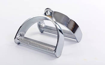 Ручка подвійна для тяги знизу Record (р-р 16x17x14см)