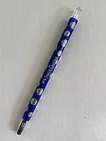 Мелок восковой выкручивающийся в пластиковом корпусе Faber-Castell цвет темно-синий