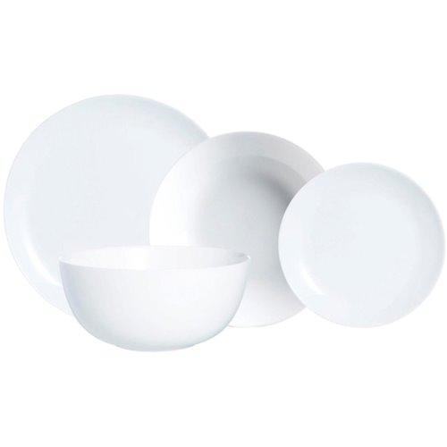 Сервіз Luminarc DIWALI білий 19 предметів H5869