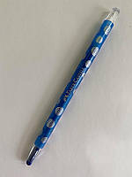 Мелок восковой выкручивающийся в пластиковом корпусе Faber-Castell цвет синий
