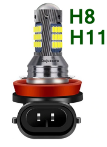 Світлодіодна лампа LED H11/H8 42SMD 5630 1200 лм 8 Вт (ціна за 1 секунд) 12 вольтів, фото 2