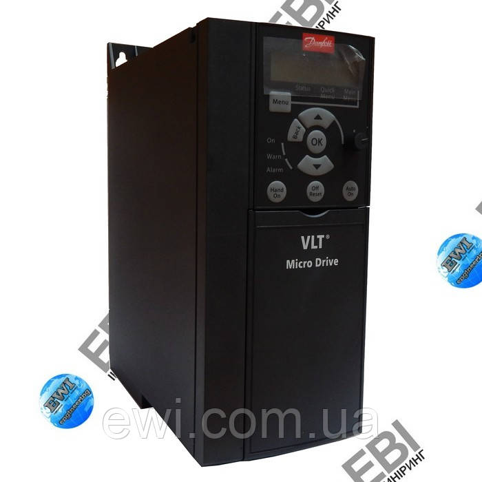 Частотний перетворювач Danfoss (Донфос) VLT Micro Drive FC 51 7,5 кВт 3 ф 380 В (132F0030)