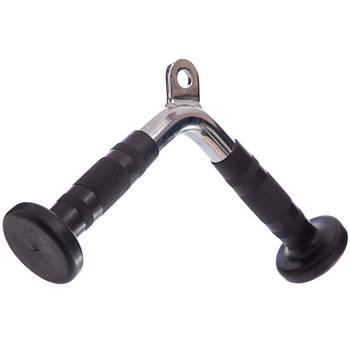 Ручка для тяги V-подібна з PU-накладкою Record (р-р 20x35 см)