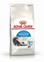 Сухой корм для домашних длинношерстных кошек Royal Canin INDOOR LONGHAIR 2 кг