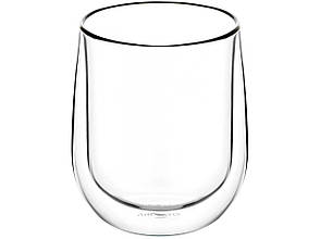 Набір склянок з подвійними стінками ARDESTO 360мл 2шт AR-2636G, фото 4