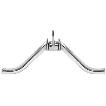 Ручка для тяги V-подібна з обертовим підвісом і PU-накладкою Record (р-р 25x41 см)