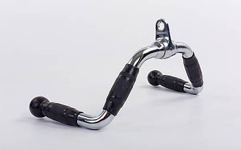 Ручка для тяги знизу багатофункціональна з обертовим підвісом з PU-наклад. Record (р-р 18x44см)