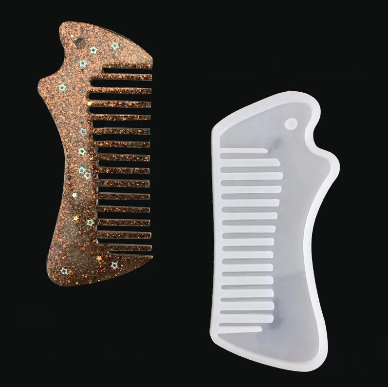 Силіконовий молд у формі гребінця №2, фото 1