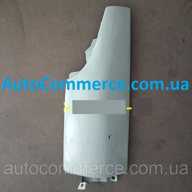 Куточок (боковина) кабіни ліва FAW 1041,1031, 1047 ФАВ 1031/1041 (метал)