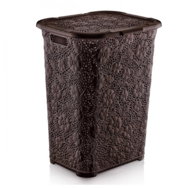 Кошик для білизни Dunya Motif 50 л 05017-420 Коричневий
