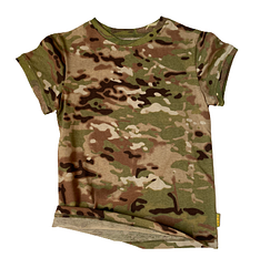 Футболка дитяча камуфляж Мультикам