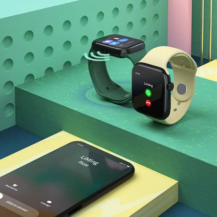 Смар годинник, розумний годинник, Смартгодинник S6 Bluetooth Call, годинник для фітнесу, smart watch S6 зелений. (арт-065), фото 1