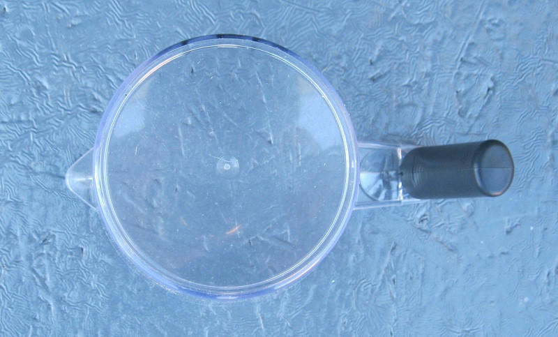 Кружка мерная пластиковая «Эталон» 1 литр "Горизонт" + Видеообзор - фото 4 - id-p195383195
