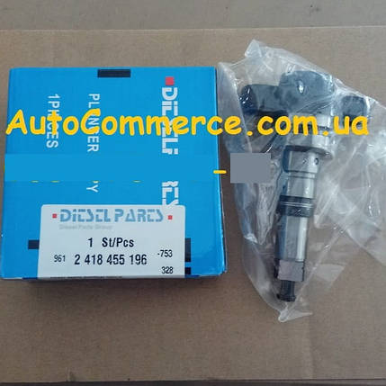 Плунжерна пара ТНВД FAW 3252 (Фав 3252) BOSCH 2418455724, фото 2