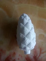 Пінопластова шишка 9,5 см №01