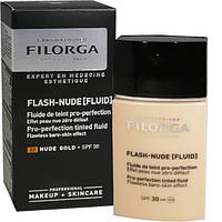 Тональний флюїд перфектор Filorga Flash-Nude Fluid.(оригінал Франція)
