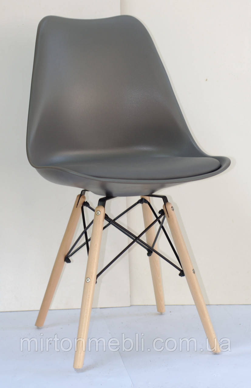 Стул для Кухни, Кафе Milan B, Темно-серый — Купить Недорого на Bigl.ua ...