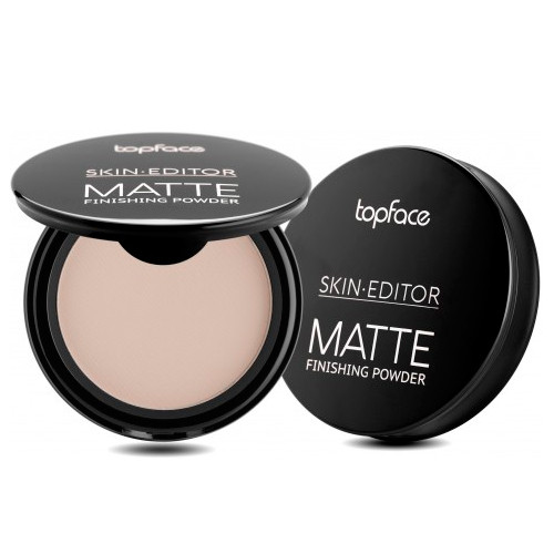 TopFace Пудра компактна Skin Editor Matte PT263 03 10 г