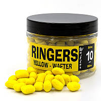 Бойлы Ringers Chocolate Yellow Wafters Slim 10мм