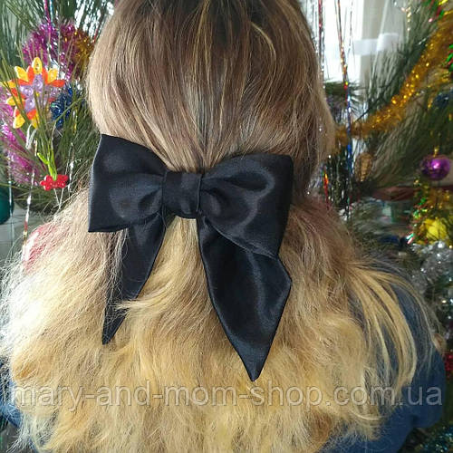 Купить Бант из атласа. Бант на резинке, цена 200 ₴ — Prom.ua (ID ...