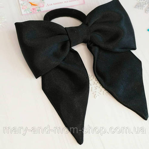 Купить Бант из атласа. Бант на резинке, цена 200 ₴ — Prom.ua (ID ...