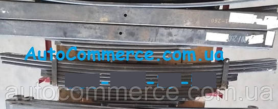 Ресора задня в зборі FAW 3252 (ФАВ 3252) 2912010-260, фото 2