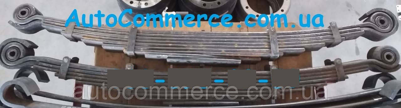 Ресора передня в зборі FAW 3252 (ФАВ 3252) 2902010-371, фото 2