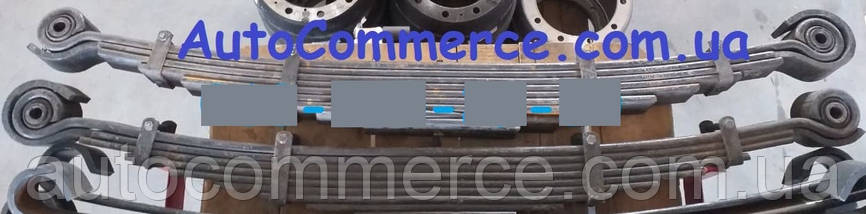 Ресора передня в зборі FAW 3252 (ФАВ 3252) 2902010-371, фото 4