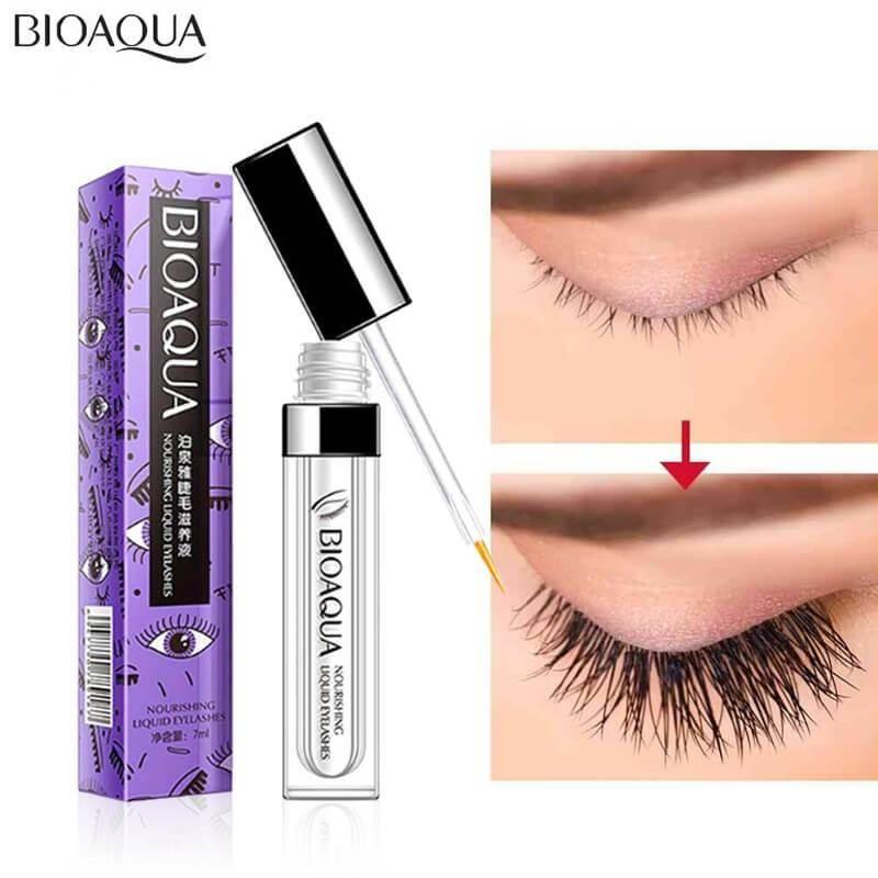 Сироватка для зростання вій і брів Bioaqua Nourishing Liquid Eyelashes (7мл)