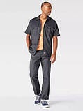 Рубашка Dickies Short Sleeve Work Shirt, Charcoal Gray, фото 4