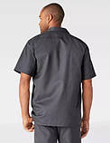 Рубашка Dickies Short Sleeve Work Shirt, Charcoal Gray, фото 3
