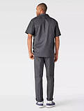 Рубашка Dickies Short Sleeve Work Shirt, Charcoal Gray, фото 5
