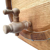 Кран деревянный для дубовой бочки