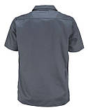 Рубашка Dickies Short Sleeve Work Shirt, Charcoal Gray, фото 8